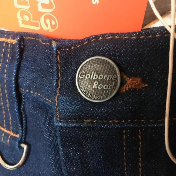 NWT M.I.H Jeans High Waisted Bay Short in Rinse 30 - Picture 14 of 16